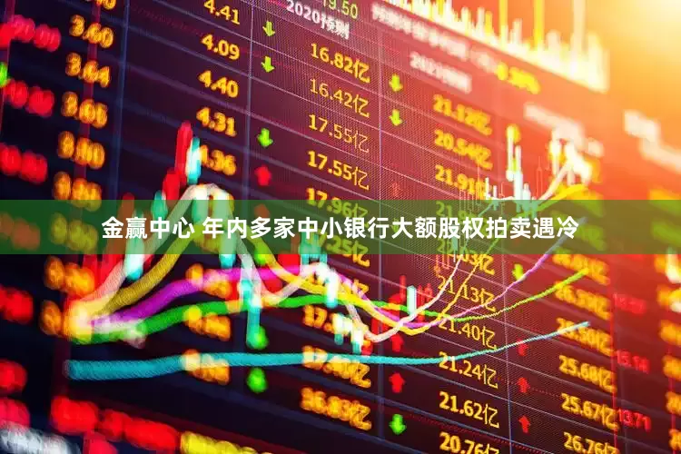 金赢中心 年内多家中小银行大额股权拍卖遇冷