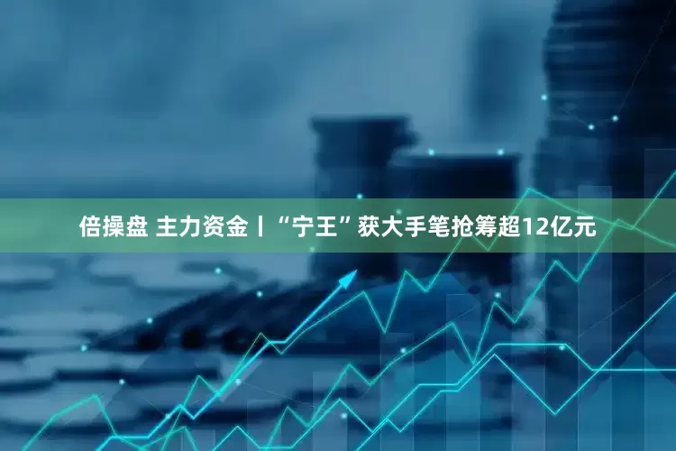 倍操盘 主力资金丨“宁王”获大手笔抢筹超12亿元