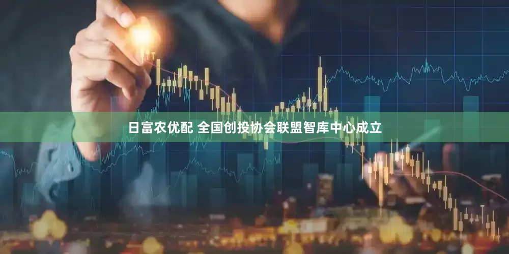 日富农优配 全国创投协会联盟智库中心成立